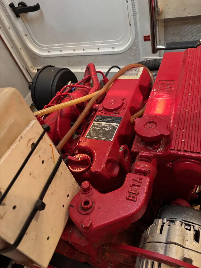 Slide: The Image of Diesel Duck Trawler 1999 - 69