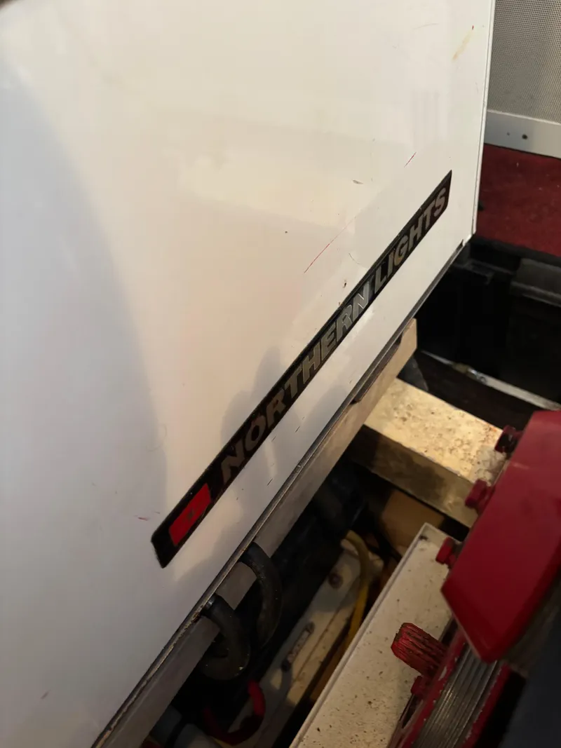 Slide: The Image of Diesel Duck Trawler 1999 - 74