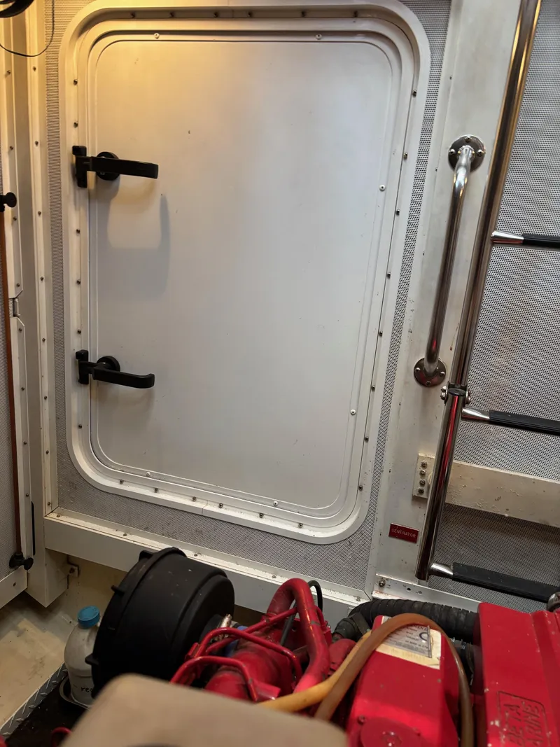 Slide: The Image of Diesel Duck Trawler 1999 - 76