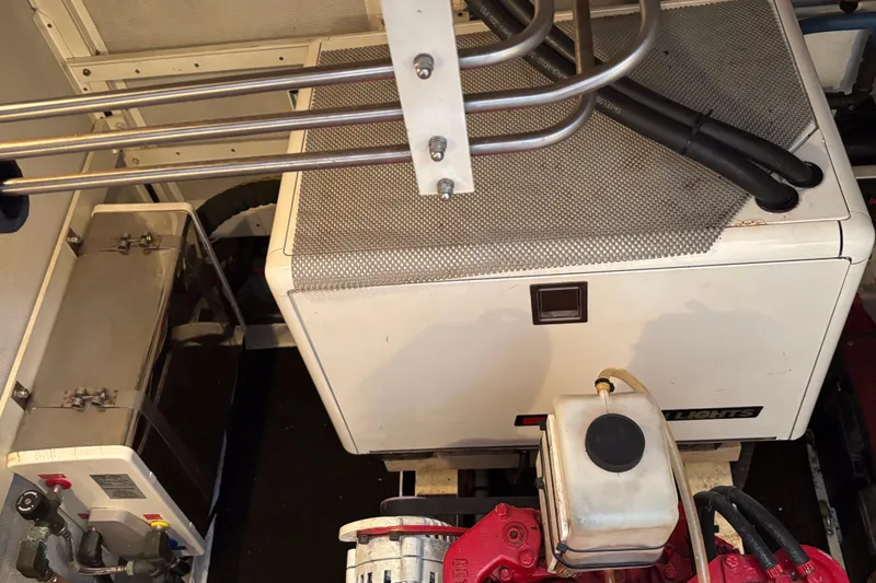 Slide: The Image of Diesel Duck Trawler 1999 - 77