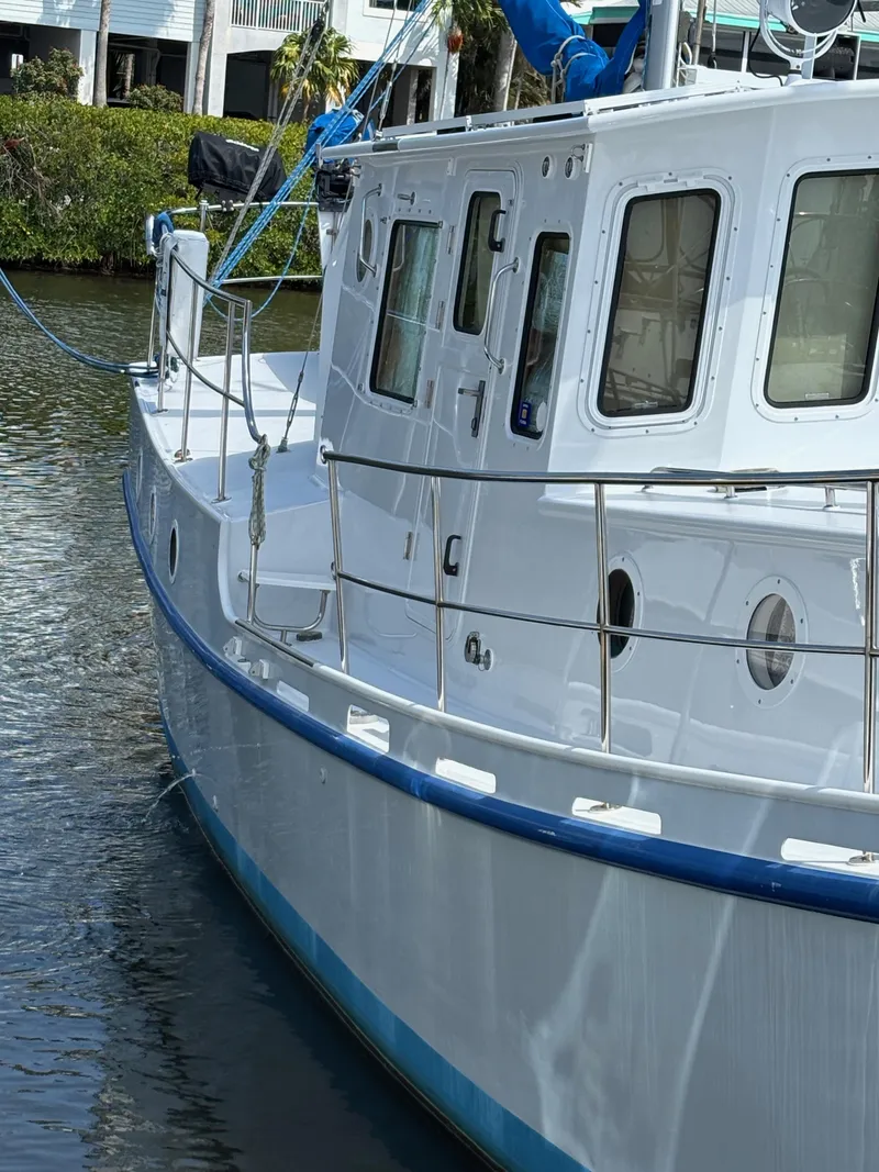 Slide: The Image of Diesel Duck Trawler 1999 - 78