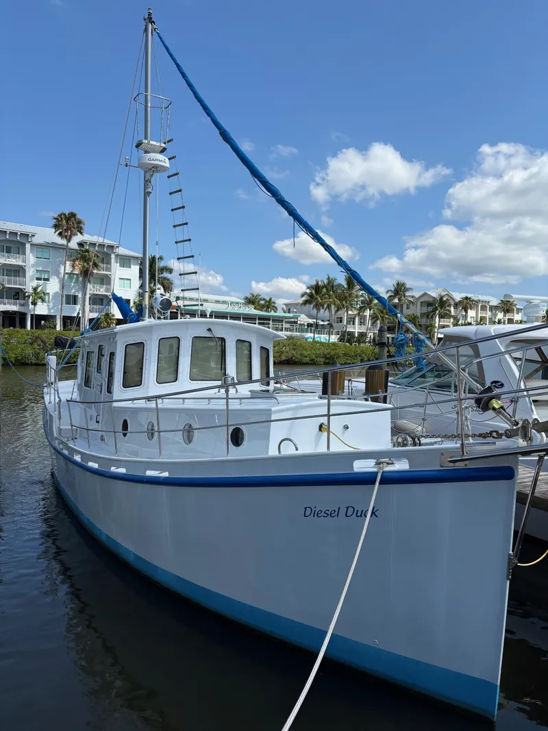 Slide: The Image of Diesel Duck Trawler 1999 - 79