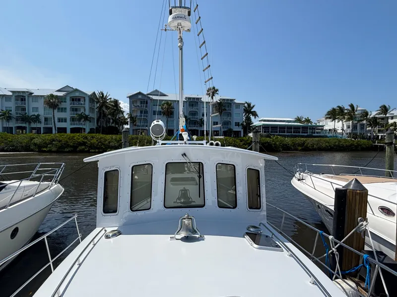 Slide: The Image of Diesel Duck Trawler 1999 - 80