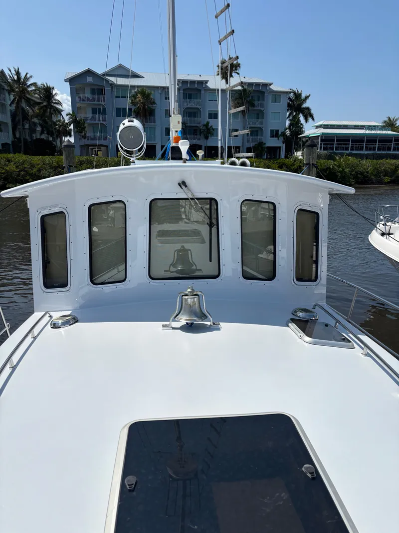 Slide: The Image of Diesel Duck Trawler 1999 - 81