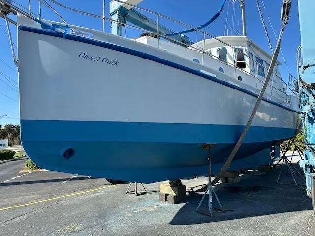 Slide: The Image of Diesel Duck Trawler 1999 - 86