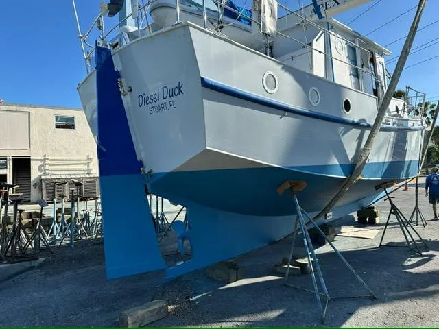 Slide: The Image of Diesel Duck Trawler 1999 - 87