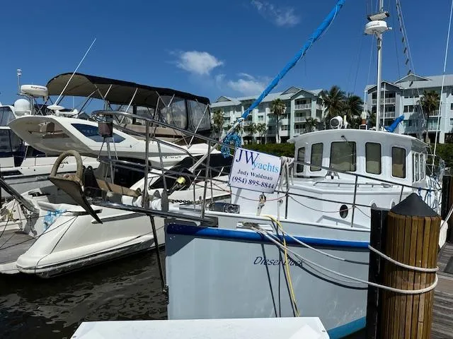 Slide: The Image of Diesel Duck Trawler 1999 - 88