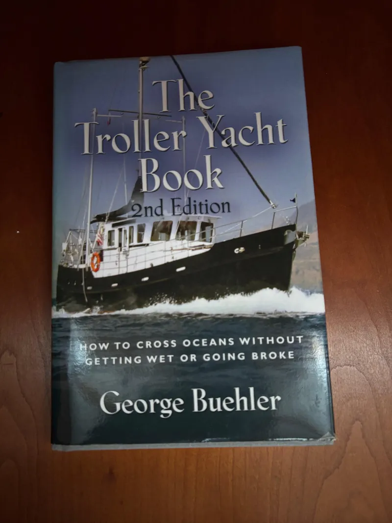 Slide: The Image of Diesel Duck Trawler 1999 - 89