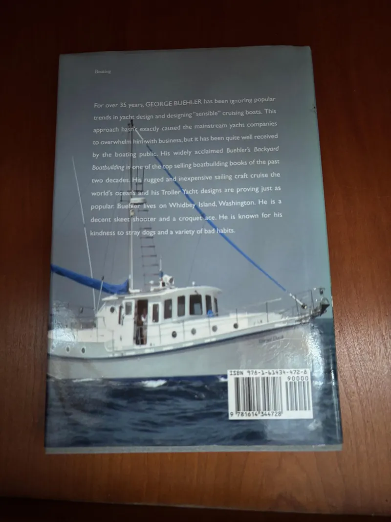 Slide: The Image of Diesel Duck Trawler 1999 - 90