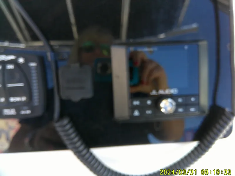 Slide: The Image of 2024 Bulls Bay 200 CC dashboard with electronic controls and display, dated March 31, 2024. - 21