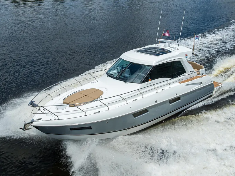 Slide: The Image of Cruisers Yachts 48 Cantius 2015 - 51