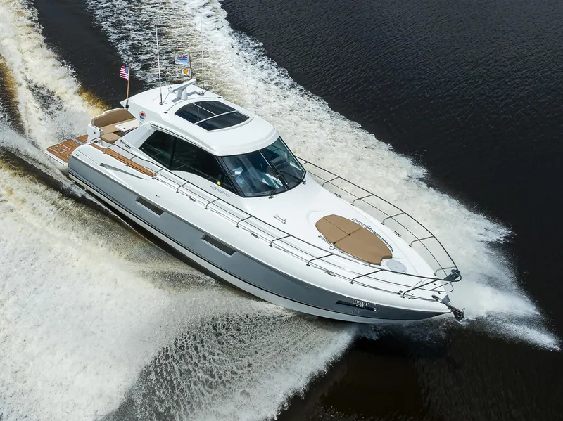Slide: The Image of Cruisers Yachts 48 Cantius 2015 - 52