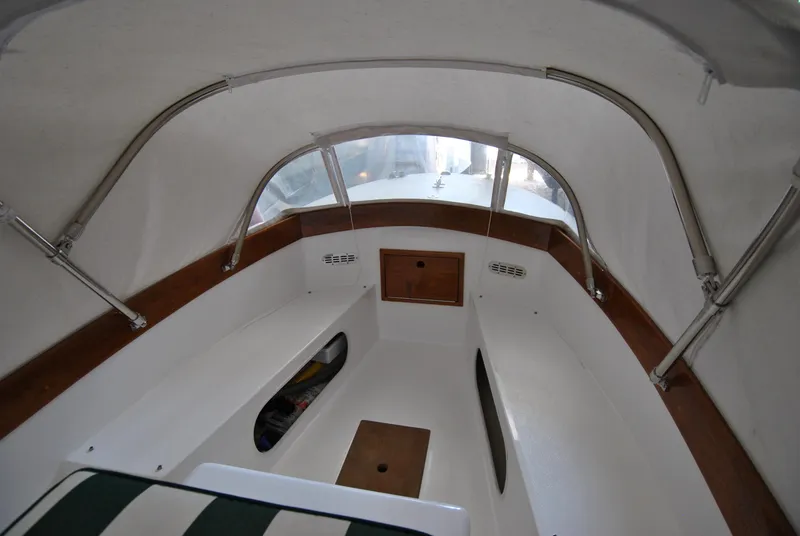 Slide: The Image of Stern Seat And Steering - 11