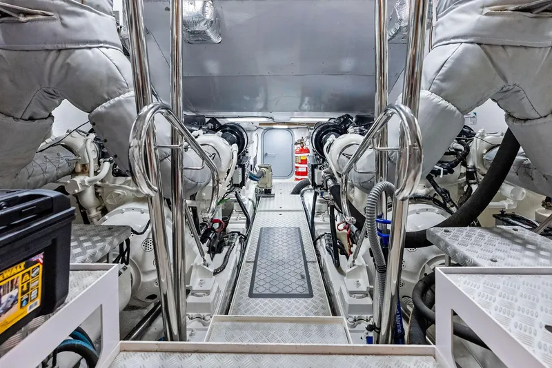 Slide: The Image of Princess 85 Motor Yacht 2009 - 105