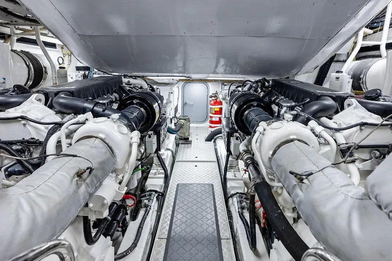 Slide: The Image of Princess 85 Motor Yacht 2009 - 106