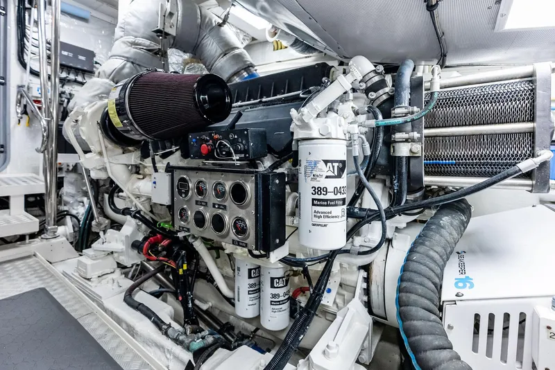 Slide: The Image of Princess 85 Motor Yacht 2009 - 111