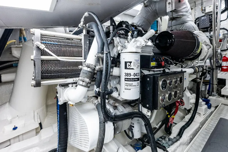 Slide: The Image of Princess 85 Motor Yacht 2009 - 112