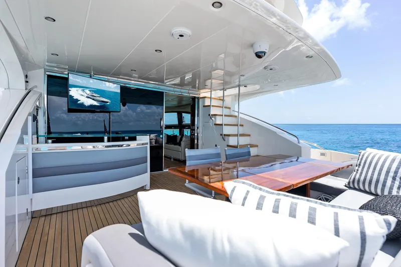 Slide: The Image of Princess 85 Motor Yacht 2009 - 52