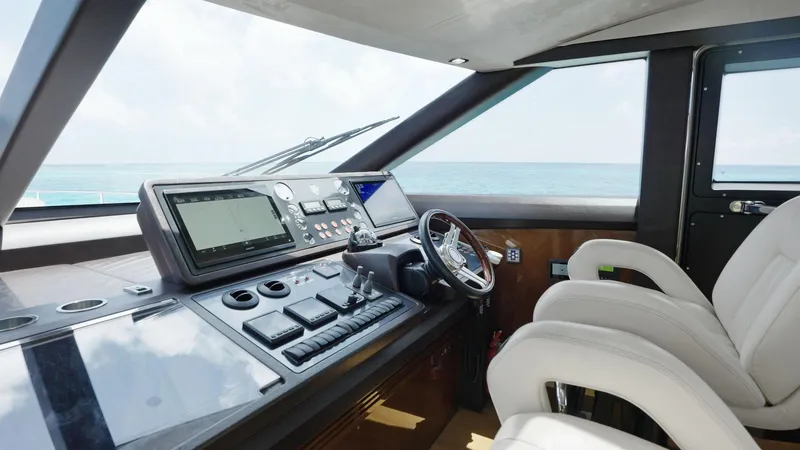 Slide: The Image of Princess 85 Motor Yacht 2009 - 59