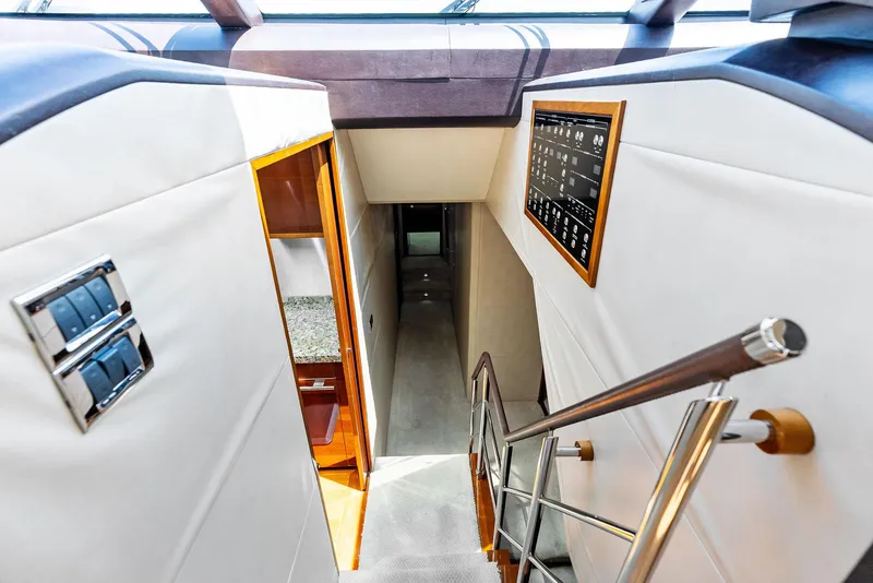 Slide: The Image of Princess 85 Motor Yacht 2009 - 62