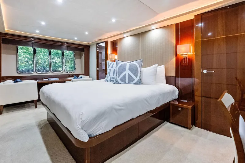 Slide: The Image of Princess 85 Motor Yacht 2009 - 69