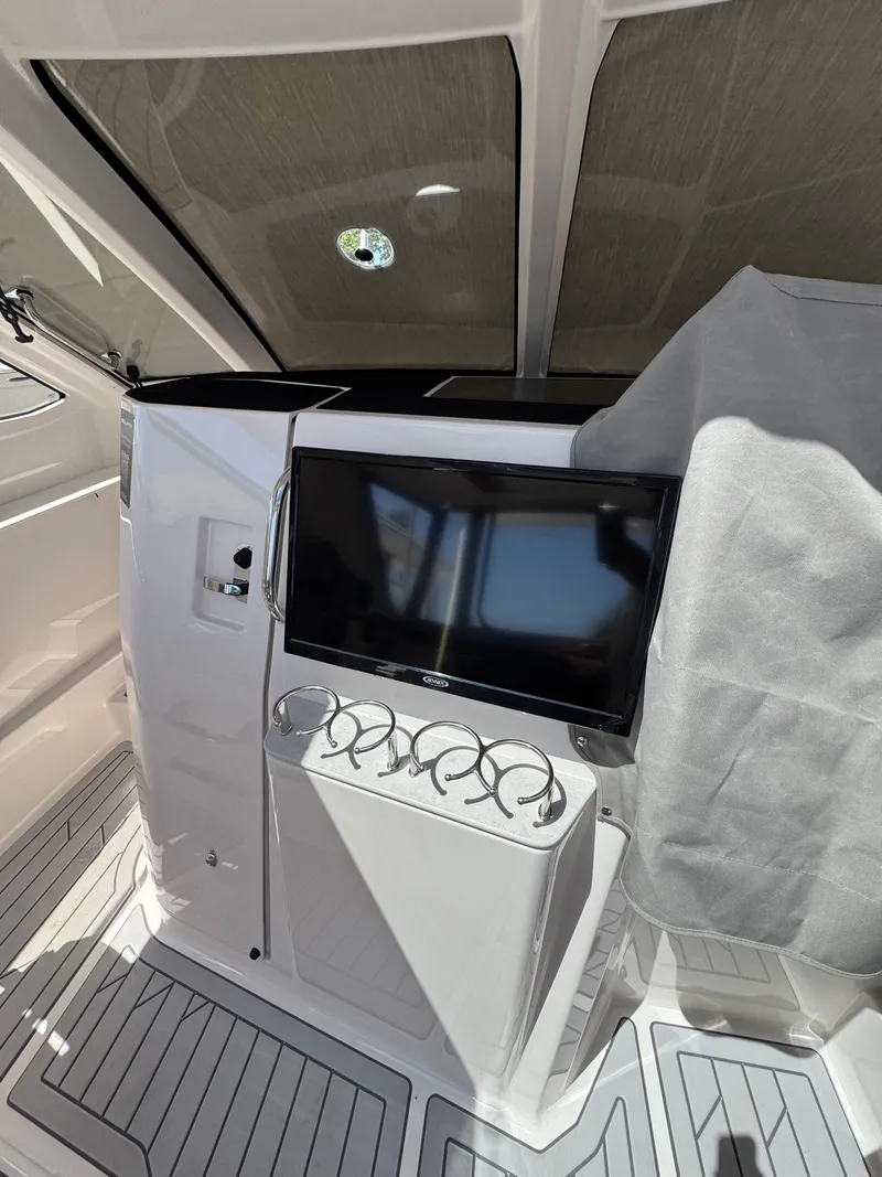 Slide: The Image of 2025 Solara S-310 SC interior with sleek design and modern amenities. - 23