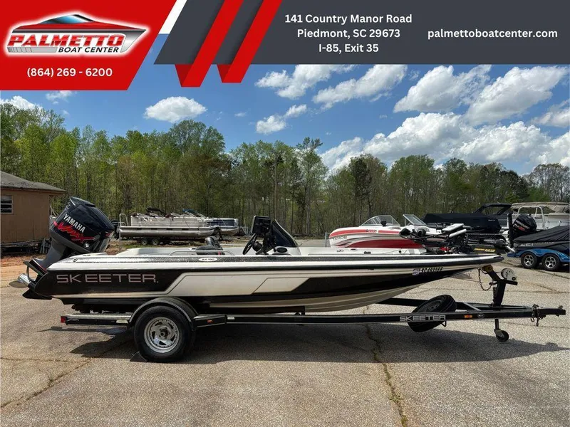 Slide: The Image of Skeeter 190 Sx 2001 - 1