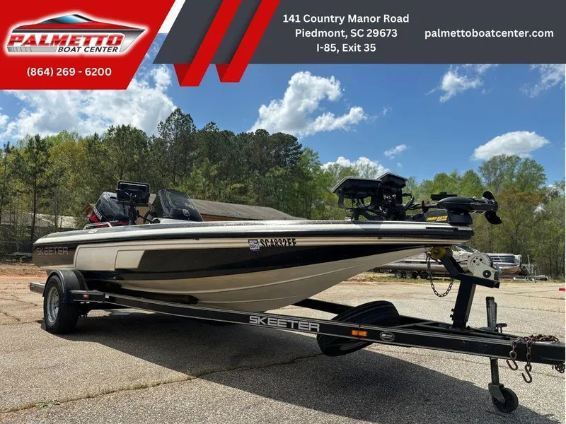 Slide: The Image of Skeeter 190 Sx 2001 - 2