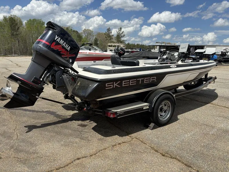 Slide: The Image of Skeeter 190 Sx 2001 - 3