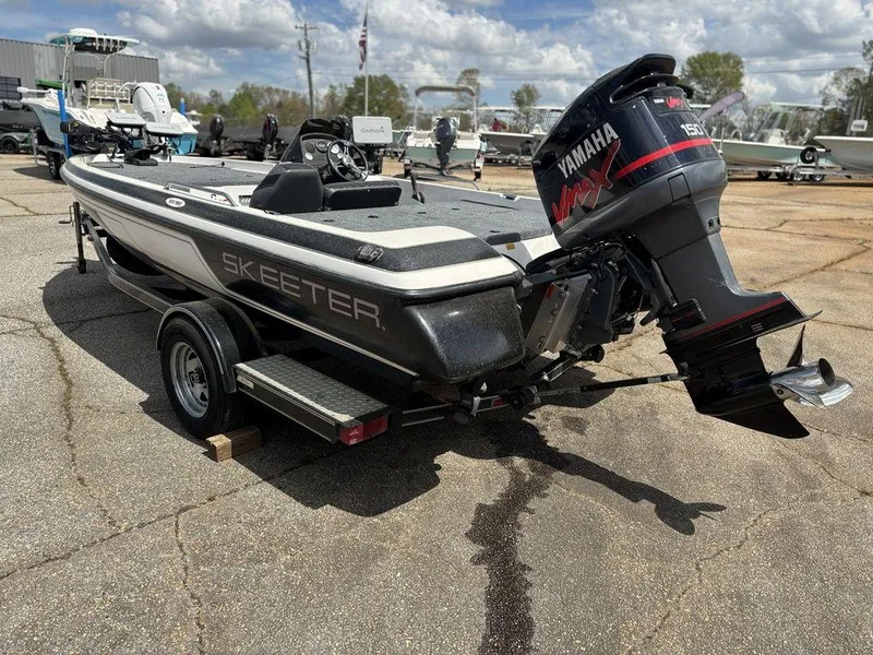 Slide: The Image of Skeeter 190 Sx 2001 - 5