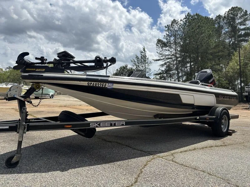 Slide: The Image of Skeeter 190 Sx 2001 - 7