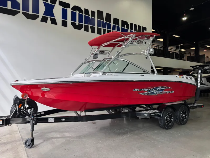 Slide: The Image of Nautique Super Air Nautique 210 2007 - 3