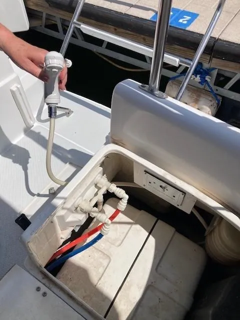 Slide: The Image of Fischer Panda Gen Set and Cockpit Shower - 11