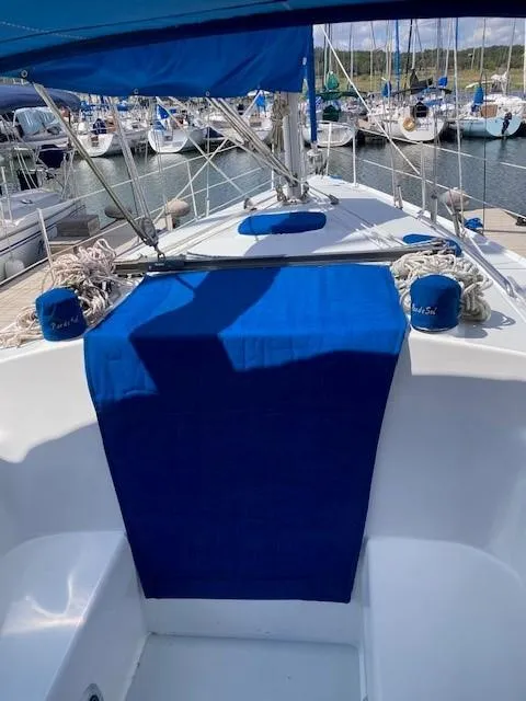 Slide: The Image of Companionway Cover - 12