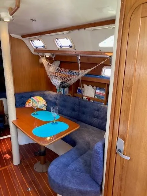 Slide: The Image of Dinette converts to Double berth - 14