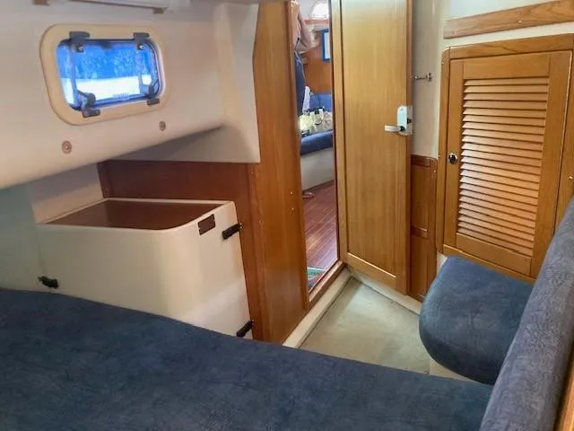 Slide: The Image of Aft Cabin Looking Forward - 26