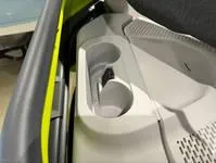 Slide: The Image of 2024 Sea-Doo Switch Cruise 21 cup holders and storage compartment detail. - 16