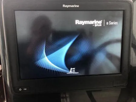 Slide: The Image of Raymarine a Series display on 2009 Albin 32 TE boat. - 24
