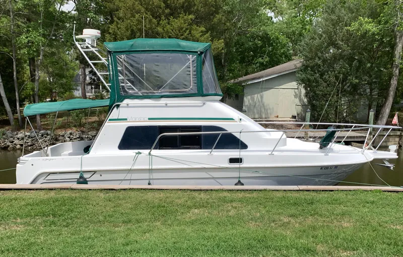 Slide: The Image of Mainship 31 Sedan Bridge 1994 - 53