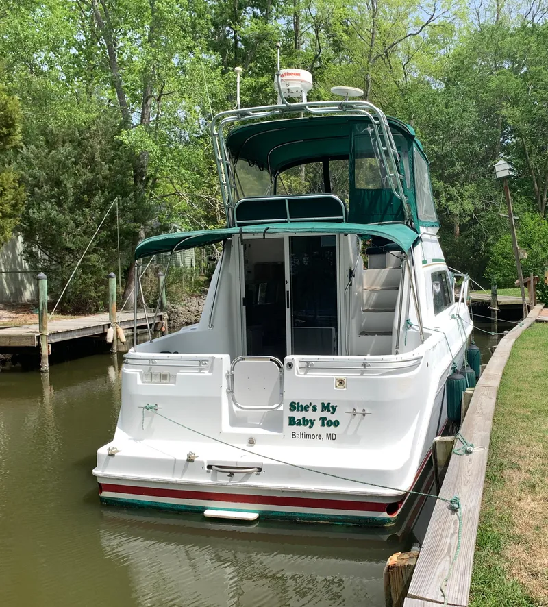 Slide: The Image of Mainship 31 Sedan Bridge 1994 - 56