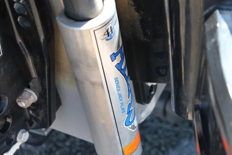 Slide: The Image of Close-up of a 2023 Phoenix 921 Elite II hydraulic component with branding. - 8