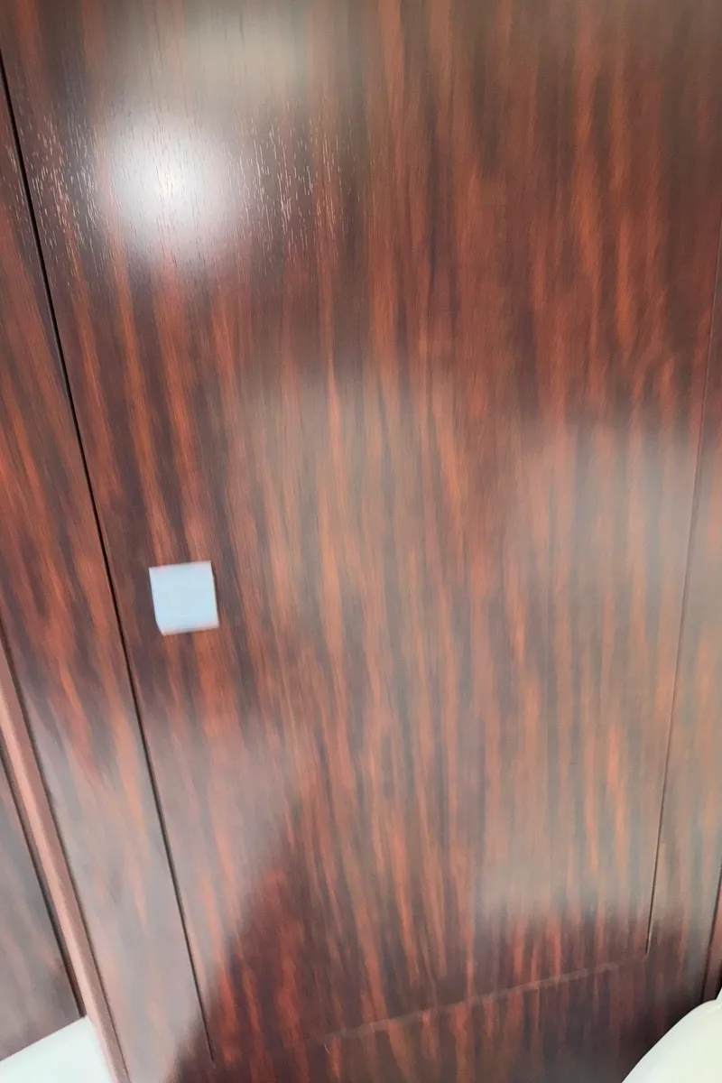 Slide: The Image of Wooden interior paneling of a 2013 Monterey 320 Sport Yacht. - 40