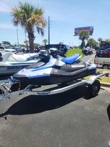 Slide: The Image of Sea-Doo Spark For 2 Rotax 900 ACE- 90 CONV With IB 2025 - 1