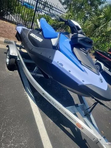 Slide: The Image of Sea-Doo Spark For 3 Rotax 900 ACE - 90 CONV With I 2025 - 4