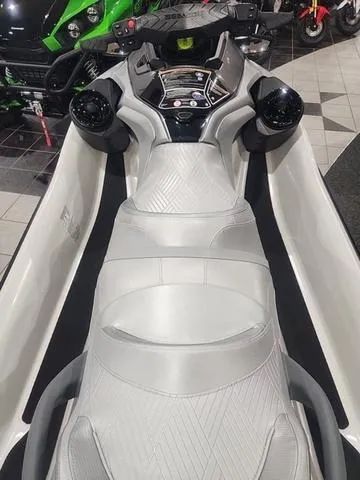 Slide: The Image of 2025 Sea-Doo Waverunner GTX interior with sleek design and advanced controls. - 11