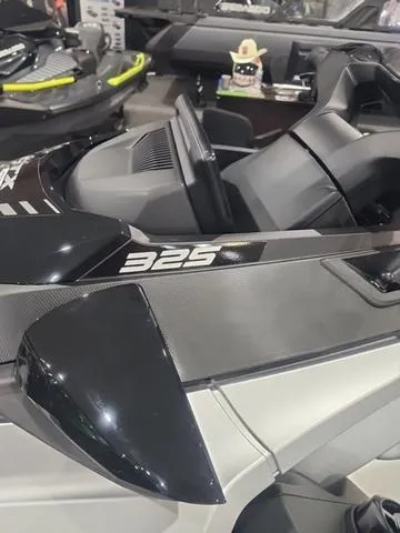 Slide: The Image of 2025 Sea-Doo Waverunner GTX, model 325, sleek design and modern features. - 3