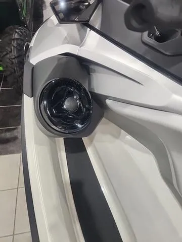 Slide: The Image of 2025 Sea-Doo Waverunner GTX close-up, showcasing sleek design and modern features. - 4