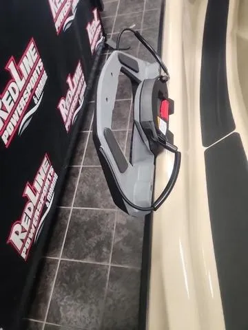 Slide: The Image of 2025 Sea-Doo Waverunner Wake™ 170 with BRP Premium Audio, displayed at Red Line Powersports. - 13