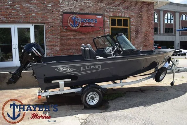 Slide: The Image of Lund 1650 Angler Sport 2025 - 3