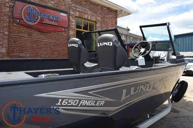 Slide: The Image of Lund 1650 Angler Sport 2025 - 42